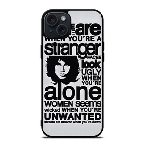 THE DOORS QUOTES iPhone 15 Plus Case Cover