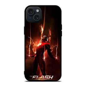 THE FLASH MIGHTY iPhone 15 Plus Case Cover THE FLASH MIGHTY iPhone 15 Plus Case Cover