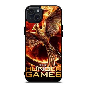 THE HUNGER GAMES CATCHING FIRE iPhone 15 Plus Case Cover