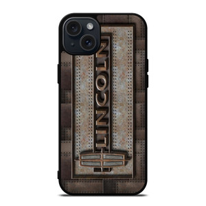 THE LINCOLN MOTOR COMPANY LOGO iPhone 15 Plus Case Cover