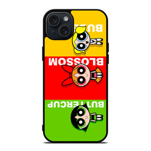 THE POWERPUFF GIRLS TRIO iPhone 15 Plus Case Cover