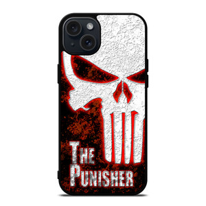 THE PUNISHER MARVEL 2 iPhone 15 Plus Case Cover