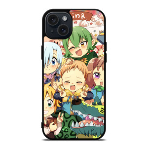 THE SEVEN DEADLY SINS CUBBY iPhone 15 Plus Case Cover THE SEVEN DEADLY SINS CUBBY iPhone 15 Plus Case Cover