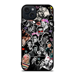 THE VAMPIRE DIARIES COLLAGE iPhone 15 Plus Case Cover