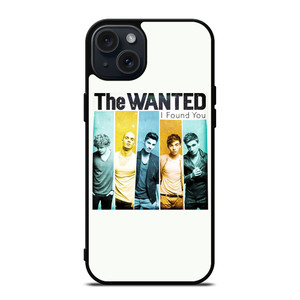 THE WANTED BAND iPhone 15 Plus Case Cover