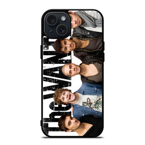 THE WANTED BOY BAND iPhone 15 Plus Case Cover