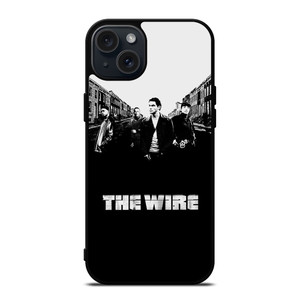 THE WIRE POSTER iPhone 15 Plus Case Cover