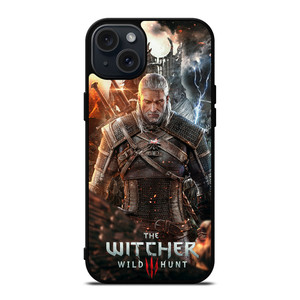 THE WITCHER 3 WILD HUNT GAME iPhone 15 Plus Case Cover
