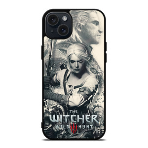 THE WITCHER 3 WILD HUNT WAR GAME iPhone 15 Plus Case Cover THE WITCHER 3 WILD HUNT WAR GAME iPhone 15 Plus Case Cover