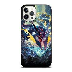 POKEMON SHINY RAYQUAZA 3 iPhone 12 Pro Max Case Cover