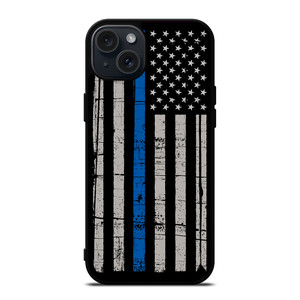 THIN BLUE LINE USA iPhone 15 Plus Case Cover