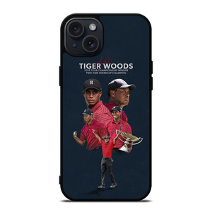 TIGER WOODS SIGNATURE iPhone 15 Plus Case Cover TIGER WOODS SIGNATURE iPhone 15 Plus Case Cover