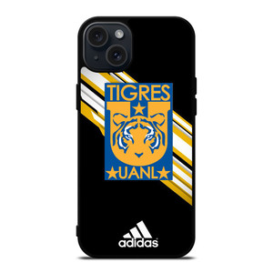 TIGRES UANL CLUB DE FUTBOL 3 iPhone 15 Plus Case Cover