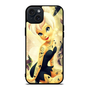TINKERBELL TATTOO iPhone 15 Plus Case Cover
