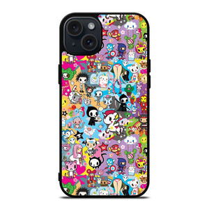 TOKIDOKI UNICORNO COLLAGE iPhone 15 Plus Case Cover
