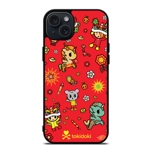 TOKIDOKI UNICORNO LUNAR iPhone 15 Plus Case Cover