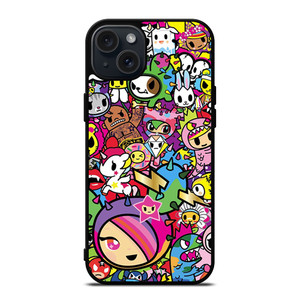 TOKIDOKI UNICORNO iPhone 15 Plus Case Cover