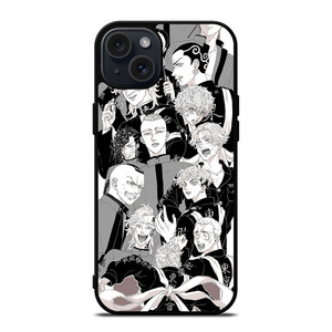 TOKYO REVENGERS ALL CHARACTER iPhone 15 Plus Case Cover