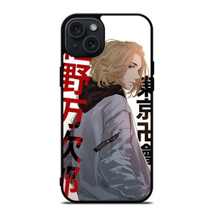 TOKYO REVENGERS MIKEY iPhone 15 Plus Case Cover