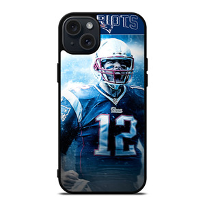 TOM BRADY PATRIOTS 2 iPhone 15 Plus Case Cover TOM BRADY PATRIOTS 2 iPhone 15 Plus Case Cover