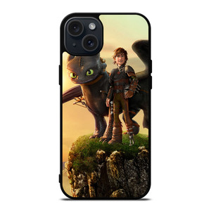 TOOTHLESS AND HICCUP iPhone 15 Plus Case Cover