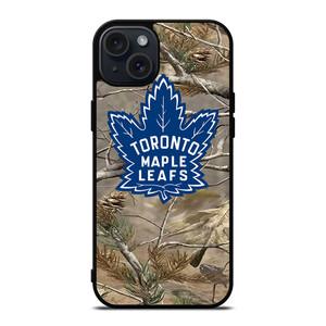 TORONTO MAPLE LEAFS TREE CAMO iPhone 15 Plus Case Cover