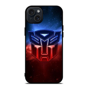TRANSFORMERS AUTOBOT LOGO iPhone 15 Plus Case Cover