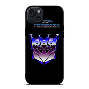 TRANSFORMERS DECEPTICONS LOGO iPhone 15 Plus Case Cover TRANSFORMERS DECEPTICONS LOGO iPhone 15 Plus Case Cover