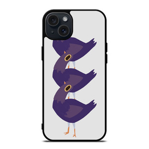 TRASH DOVE BIRD 2 iPhone 15 Plus Case Cover TRASH DOVE BIRD 2 iPhone 15 Plus Case Cover