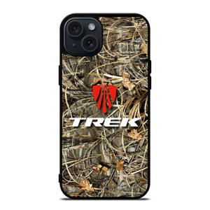 TREK BIKE CAMO LOGO iPhone 15 Plus Case Cover TREK BIKE CAMO LOGO iPhone 15 Plus Case Cover