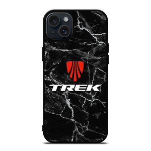 TREK BIKE MARBLE LOGO iPhone 15 Plus Case Cover