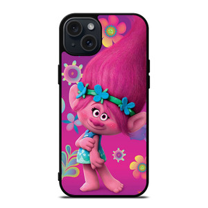 TROLLS CUTE CARTOON iPhone 15 Plus Case Cover