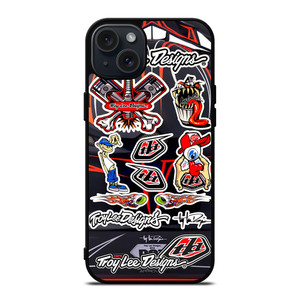 TROY LEE DESIGN COLLAGE iPhone 15 Plus Case Cover