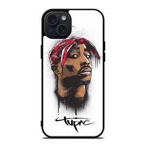 TUPAC 2PAC RAPPER 1 iPhone 15 Plus Case Cover