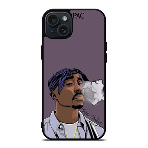 TUPAC 2PAC SHAKUR iPhone 15 Plus Case Cover