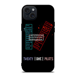 TWENTY ONE PILOTS LOGO iPhone 15 Plus Case Cover