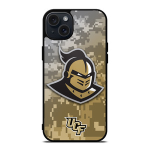 UCF KNIGHTS CAMO iPhone 15 Plus Case Cover