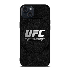 UFC LOGO FIGHTING 2 iPhone 15 Plus Case Cover