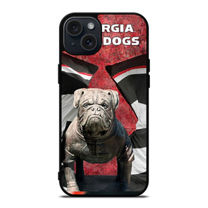 UGA GEORGIA BULLDOGS STATUE iPhone 15 Plus Case Cover