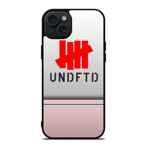 UNDEFEATED UNDFTD iPhone 15 Plus Case Cover UNDEFEATED UNDFTD iPhone 15 Plus Case Cover