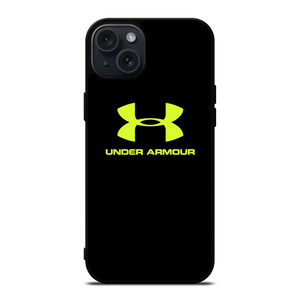 UNDER ARMOUR GREEN iPhone 15 Plus Case Cover