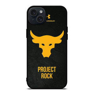 UNDER ARMOUR PROJECT ROCK iPhone 15 Plus Case Cover