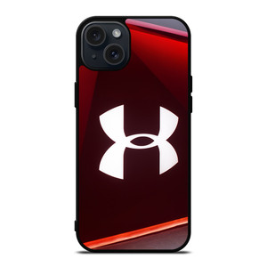 UNDER ARMOUR RED FRAME iPhone 15 Plus Case Cover