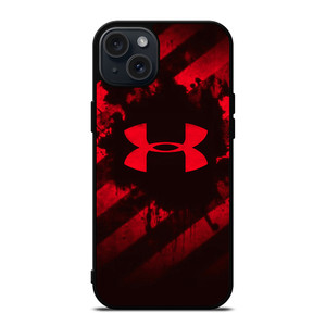 UNDER ARMOUR RED iPhone 15 Plus Case Cover UNDER ARMOUR RED iPhone 15 Plus Case Cover