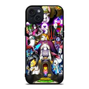 UNDERTALE ALL CHARACTER iPhone 15 Plus Case Cover