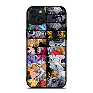 UNDERTALE BATTLE CHARACTER iPhone 15 Plus Case Cover UNDERTALE BATTLE CHARACTER iPhone 15 Plus Case Cover