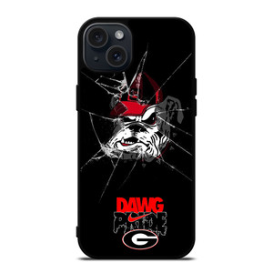 UNIVERSITY GEORGIA BULLDOGS 1 iPhone 15 Plus Case Cover UNIVERSITY GEORGIA BULLDOGS 1 iPhone 15 Plus Case Cover