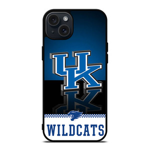 UNIVERSITY OF KENTUCKY UK iPhone 15 Plus Case Cover
