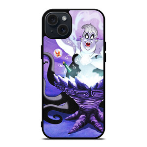 URSULA DISNEY VILLAINS 1 iPhone 15 Plus Case Cover URSULA DISNEY VILLAINS 1 iPhone 15 Plus Case Cover