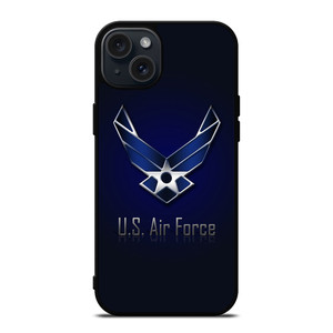 US AIR FORCE LOGO iPhone 15 Plus Case Cover